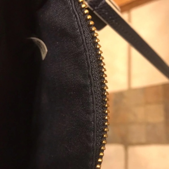 SOLD Coach Double Corner Zip Wristlet in Edgepaint - Picture 5 of 6